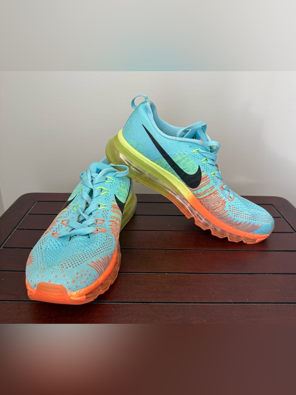 Nike Flyknit Max Sneakers size 8. $225